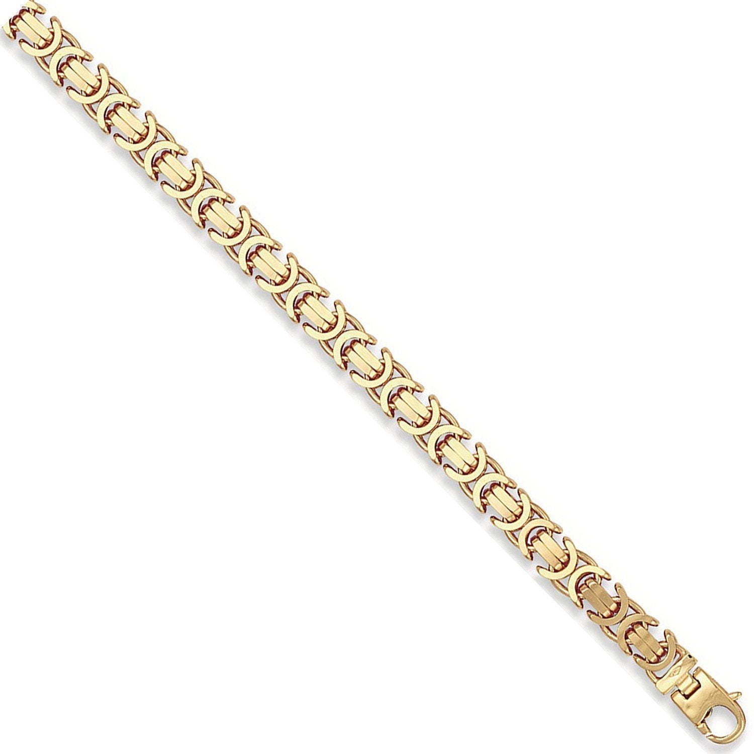 Byzantine bracelet deals yellow gold