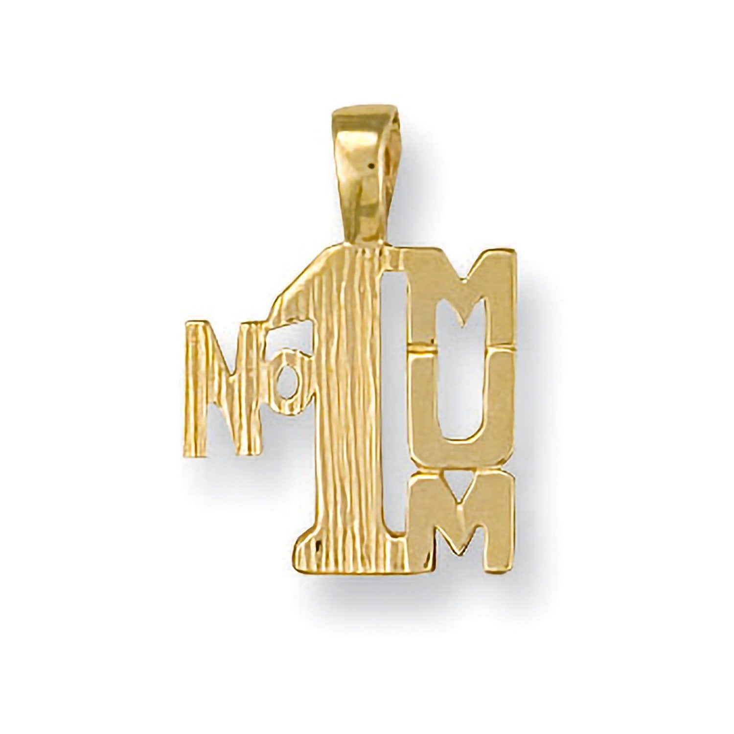 No 1 mum on sale pendant