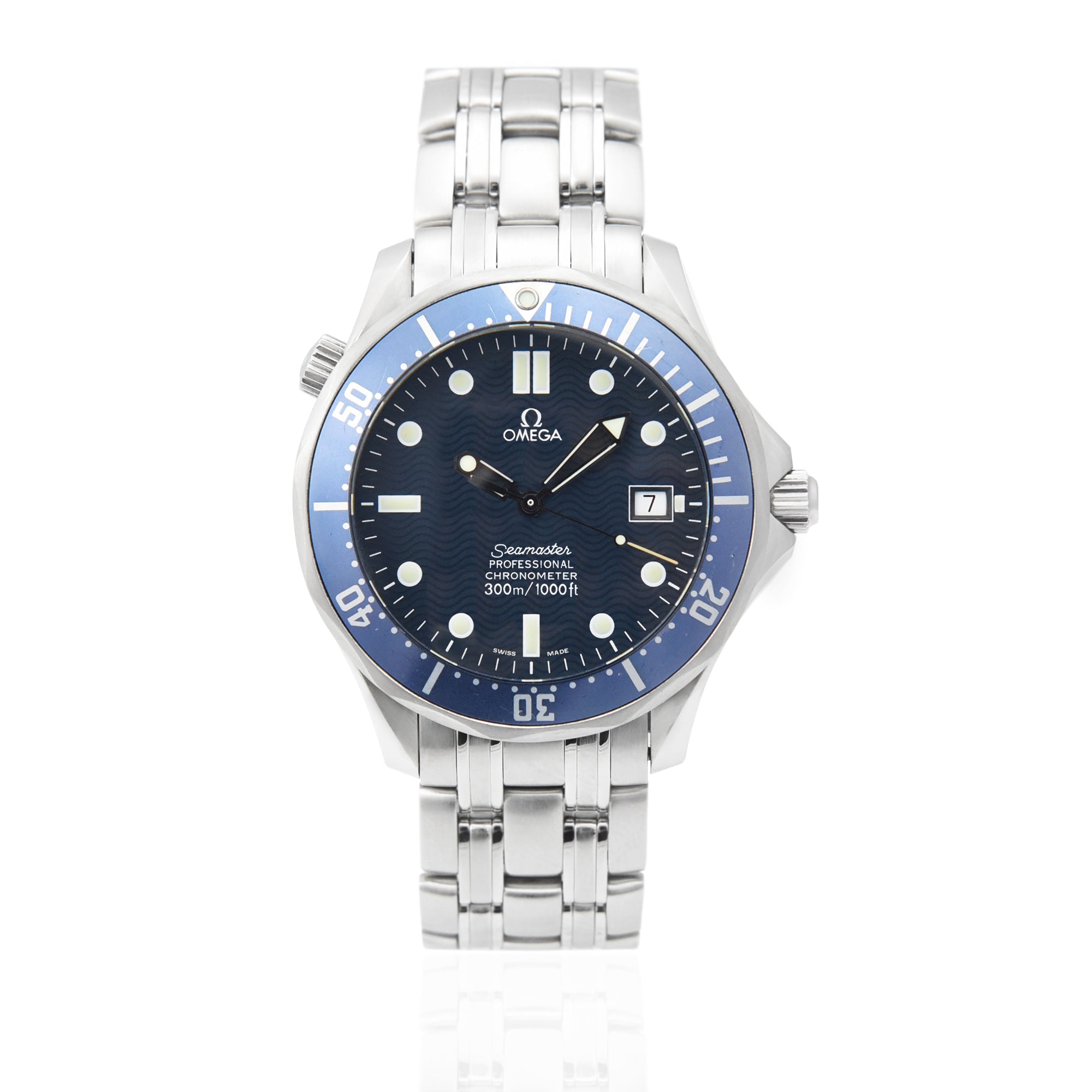 Omega seamaster hot sale professional blue