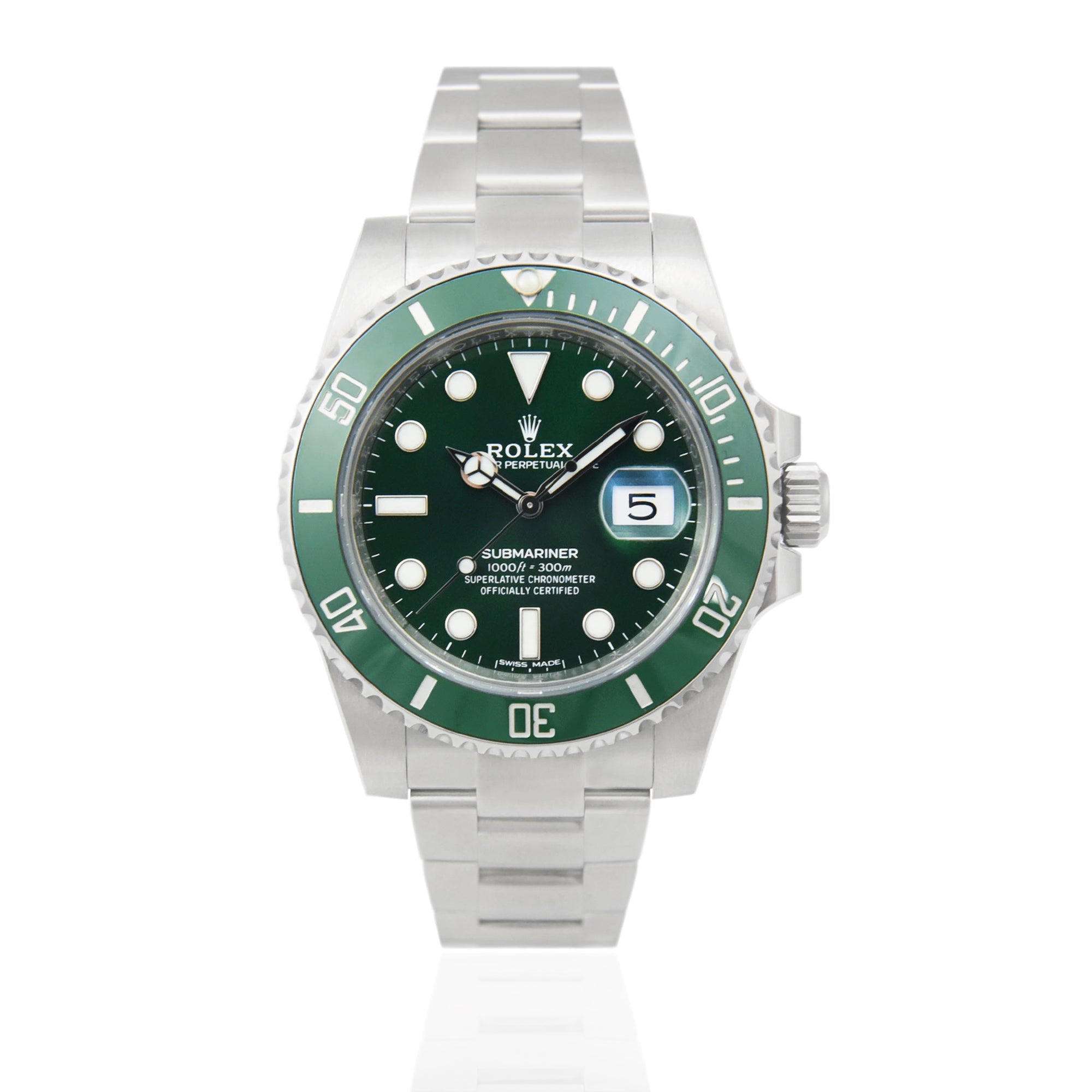 Rolex submariner ref discount 116610lv