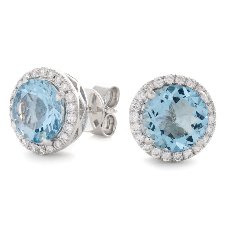 Aquamarine Earrings | My Jewel World