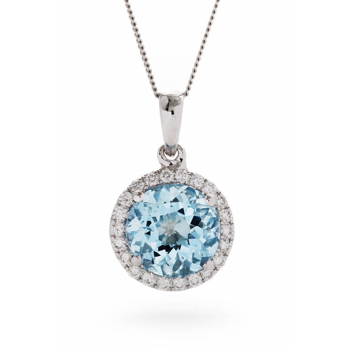 Aquamarine Necklaces | My Jewel World