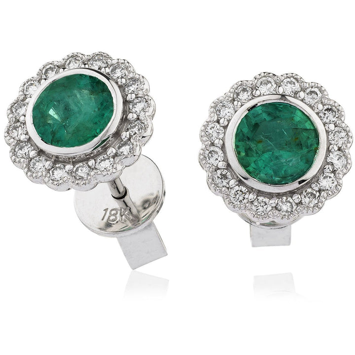 Emerald Earrings | My Jewel World