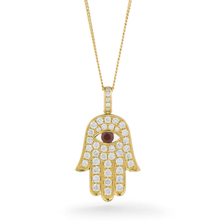 Hamsa Necklaces | My Jewel World