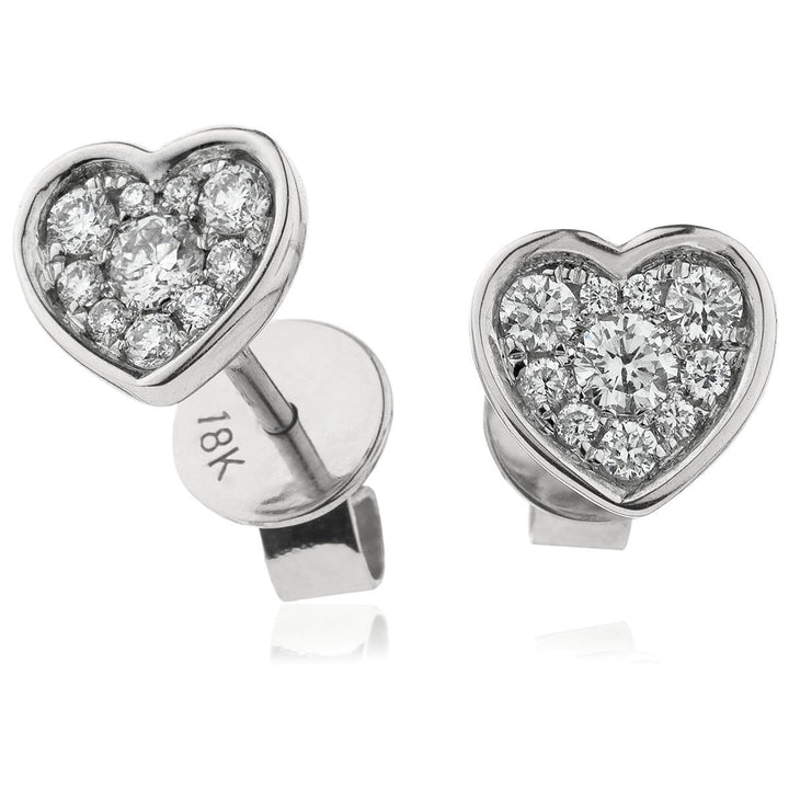 Heart Earrings | My Jewel World