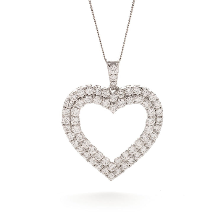 Heart Necklaces | My Jewel World