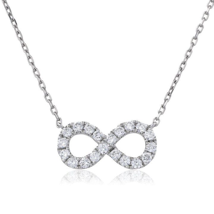 Infinity Necklaces | My Jewel World