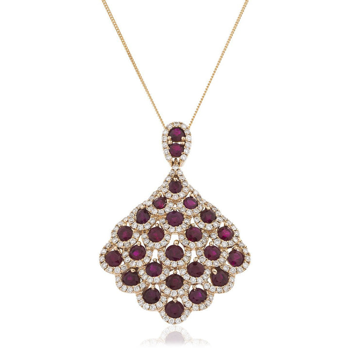 Ruby Necklaces | My Jewel World