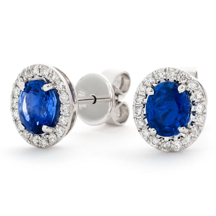 Sapphire Earrings | My Jewel World