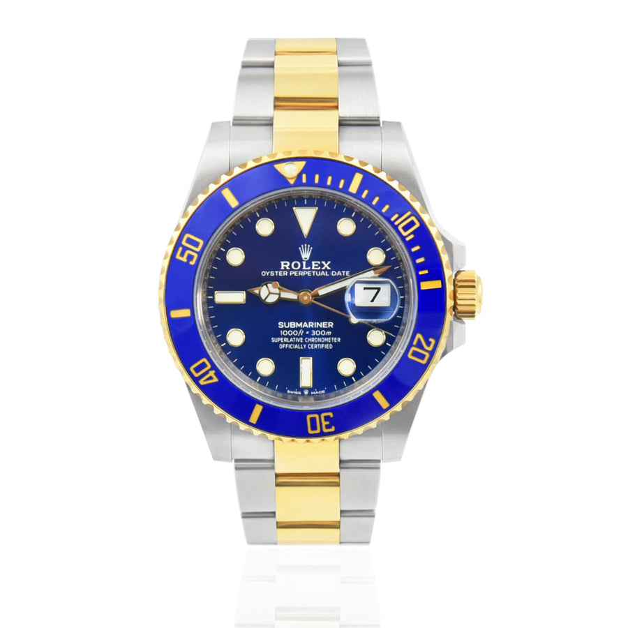 Rolex Submariner Date Blue Dial Stainless Steel Ref: 126613LB