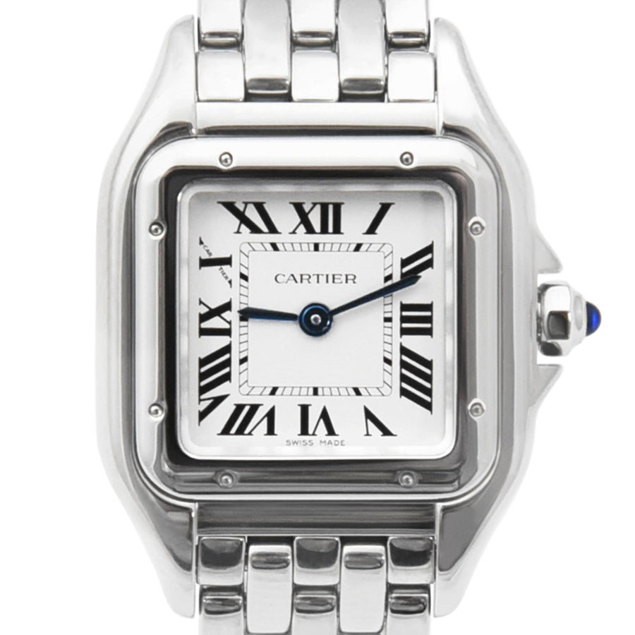 Cartier Panthere De Cartier White Dial Stainless Steel Ref: WSPN0006 - My Jewel World