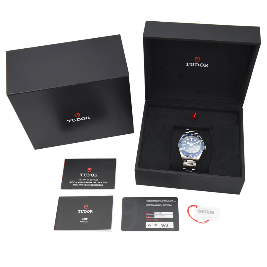 Tudor Black Bay Fifty-Eight Blue Dial Stainless Steel Ref: 79030B
