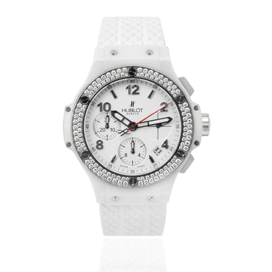 Hublot Big Bang 41mm Chronograph White Dial Ref: 342.CL.230.RW.114 - My Jewel World