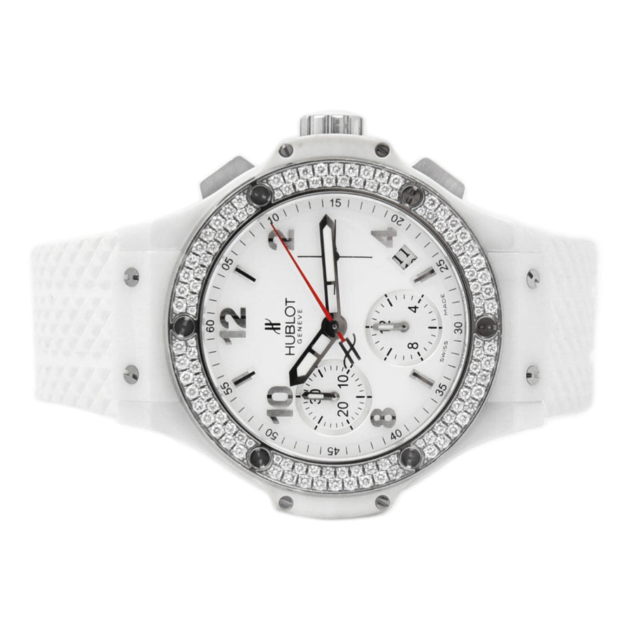 Hublot Big Bang 41mm Chronograph White Dial Ref: 342.CL.230.RW.114 - My Jewel World