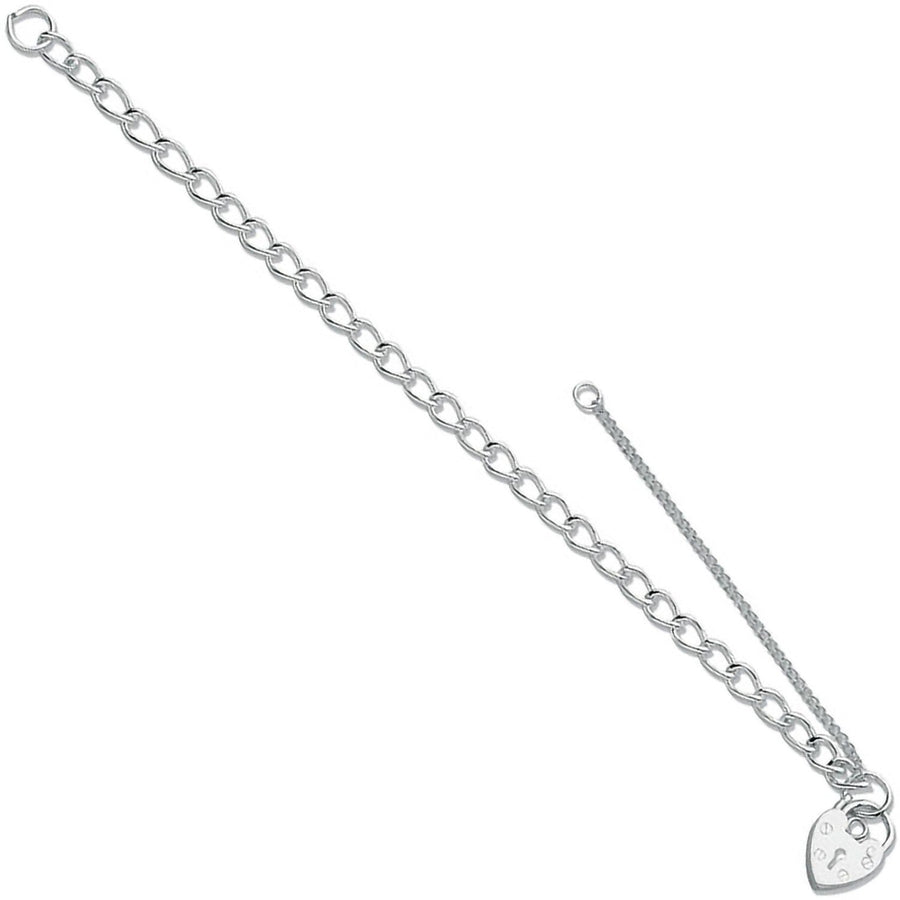 925 Sterling Silver Baby Child Charm Bracelet 4.2g - My Jewel World