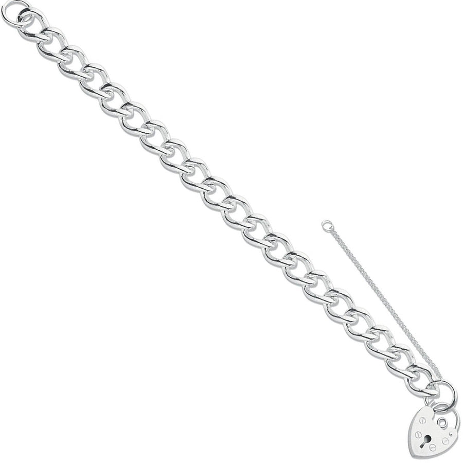 925 Sterling Silver Charm Bracelet 32.0g - My Jewel World