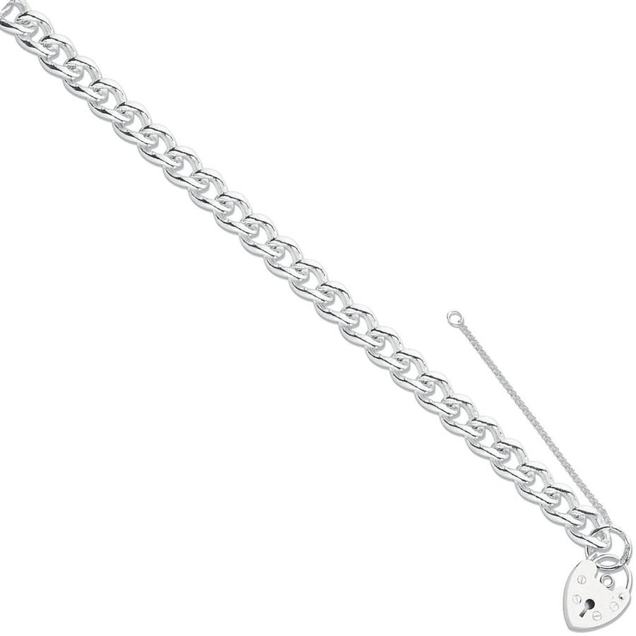 925 Sterling Silver Charm Bracelet 38.0g - My Jewel World
