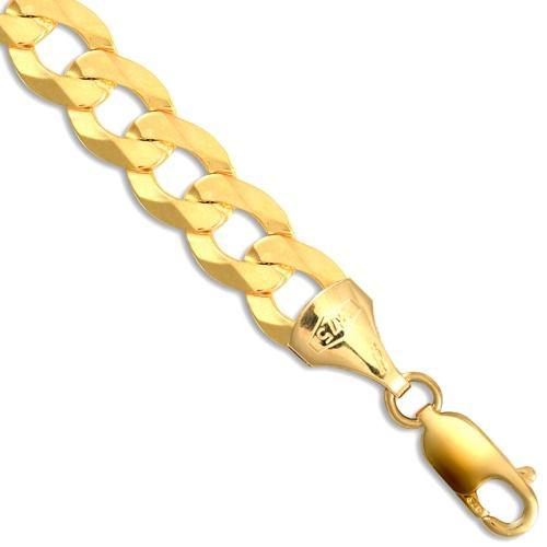 9ct Yellow Gold 26 Inch Curb Chain - My Jewel World