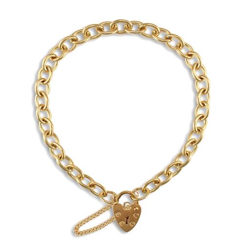 9ct Yellow Gold Charm Bracelet 14.0g - My Jewel World