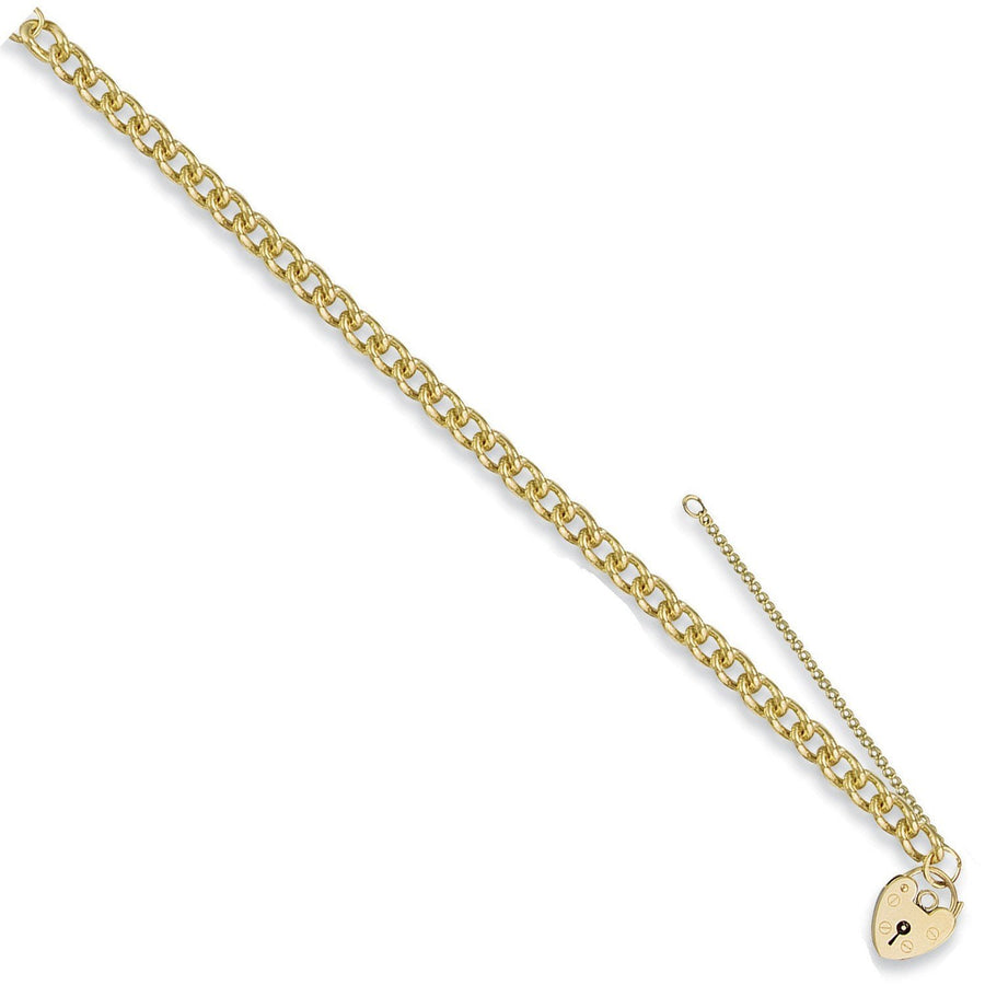 9ct Yellow Gold Charm Bracelet 16.0g - My Jewel World