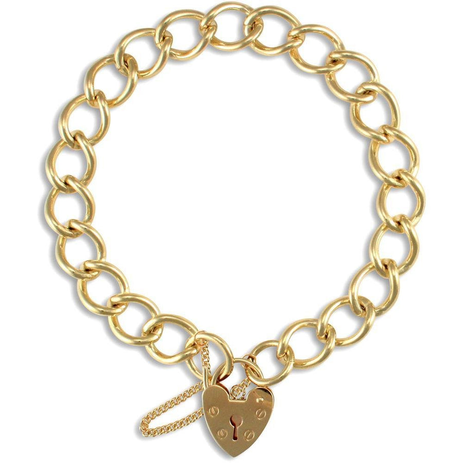 9ct Yellow Gold Charm Bracelet 20.0g - My Jewel World