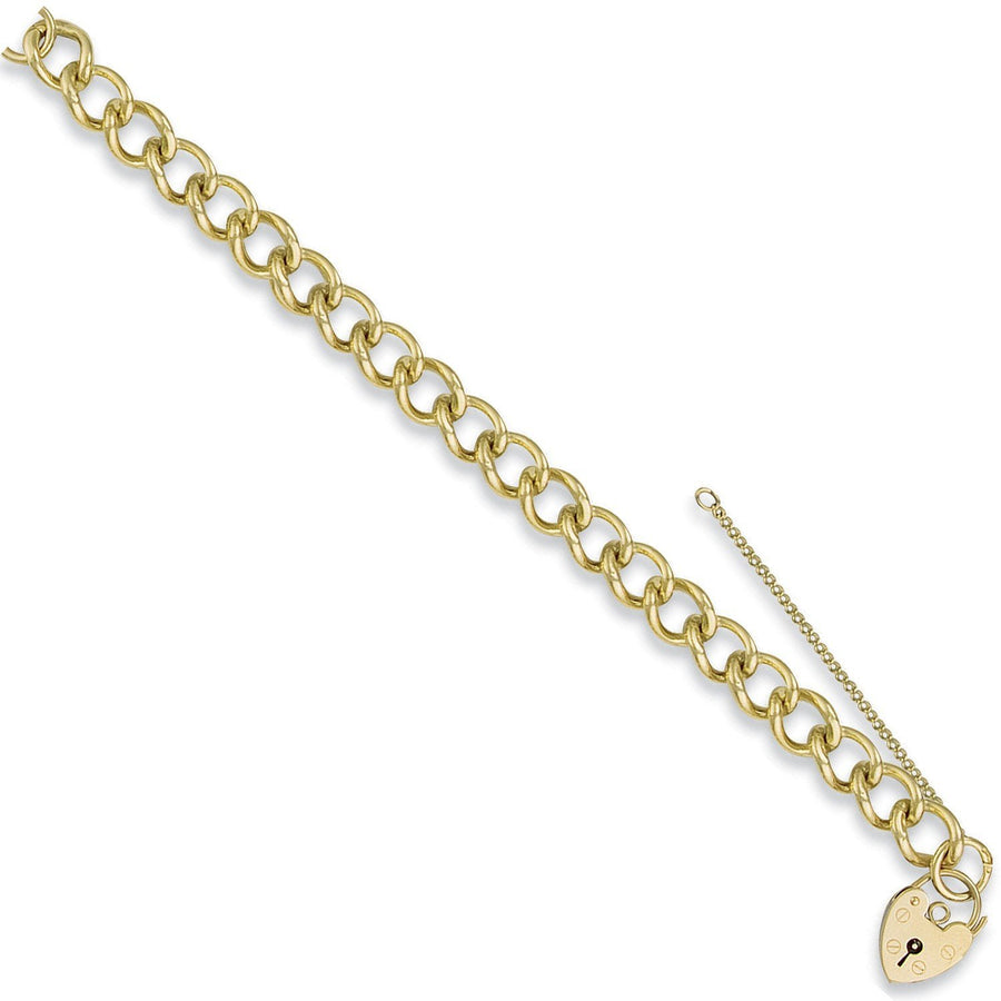9ct Yellow Gold Charm Bracelet 28.0g - My Jewel World