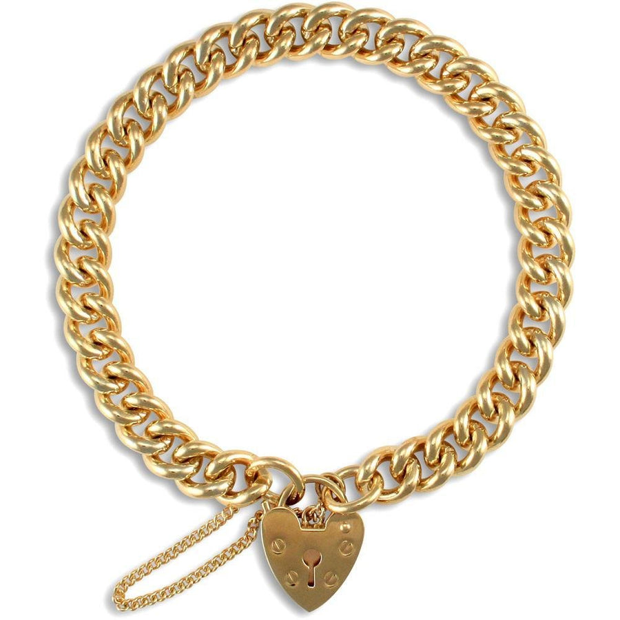 9ct Yellow Gold Charm Bracelet 29.0g - My Jewel World