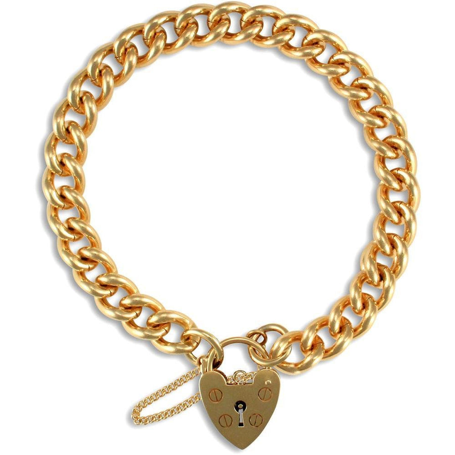 9ct Yellow Gold Charm Bracelet 34.0g - My Jewel World