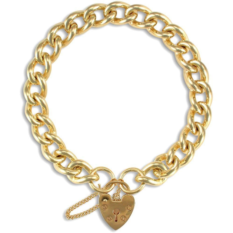 9ct Yellow Gold Charm Bracelet 40.0g - My Jewel World