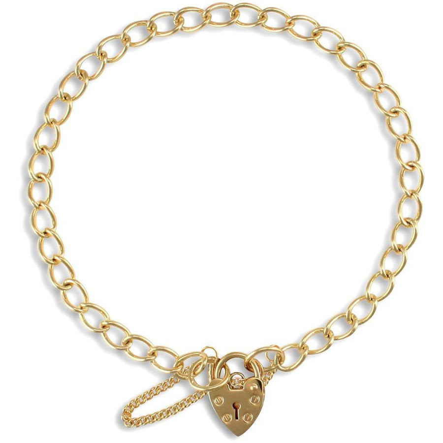 9ct Yellow Gold Charm Bracelet 6.0g - My Jewel World