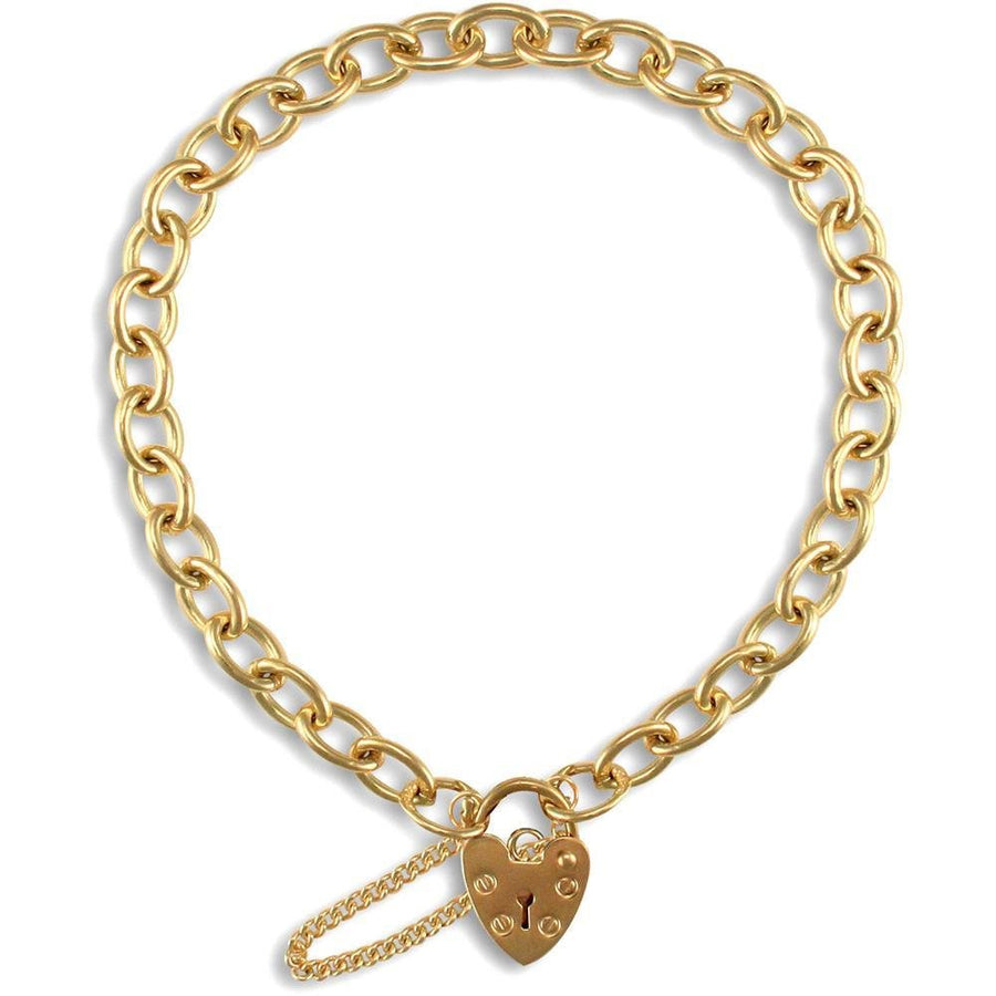 9ct Yellow Gold Charm Bracelet 9.5g - My Jewel World