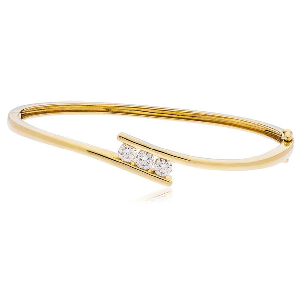 Hatton Garden Close Out Deal - 9K Yellow Gold Infinity Rope