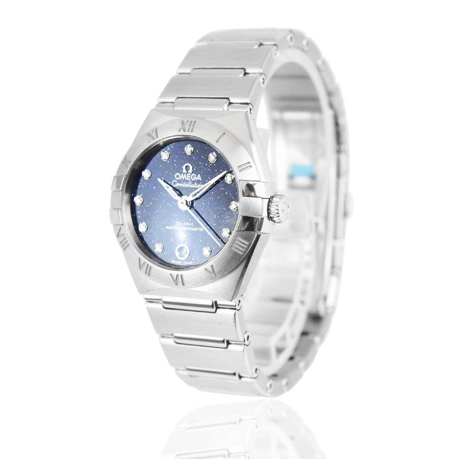 Omega Constellation Co-Axial Master Chronometer Blue Dial Stainless Steel Ref: 131.10.29.20.53.001 - My Jewel World