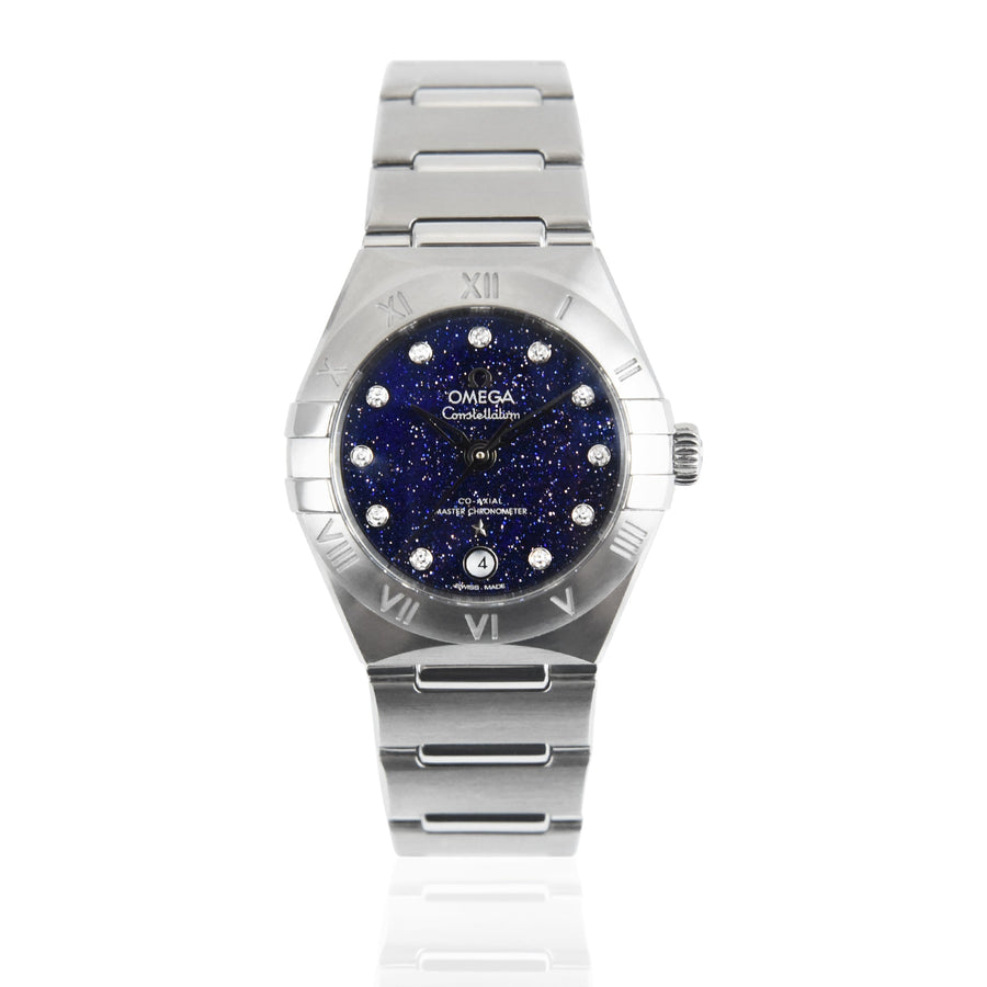 Omega Constellation Co-Axial Master Chronometer Blue Dial Stainless Steel Ref: 131.10.29.20.53.001 - My Jewel World