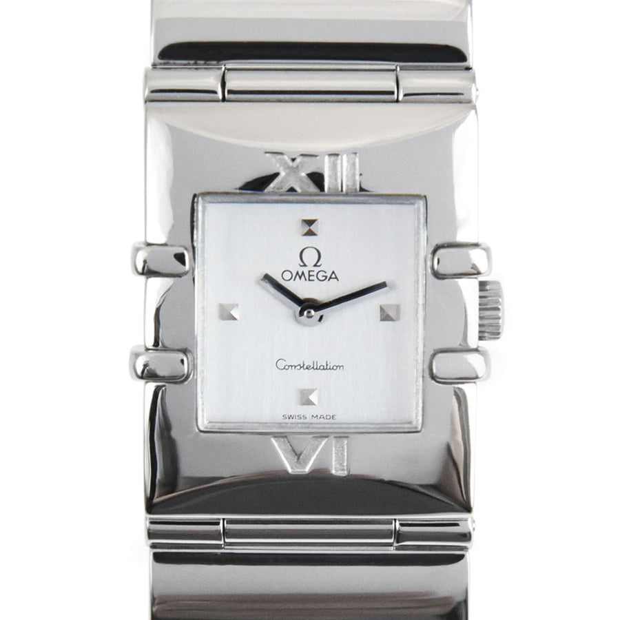 Omega Constellation Quadra Mother of Pearl Dial Stainless Steel Ref: 1521.71.00 - My Jewel World