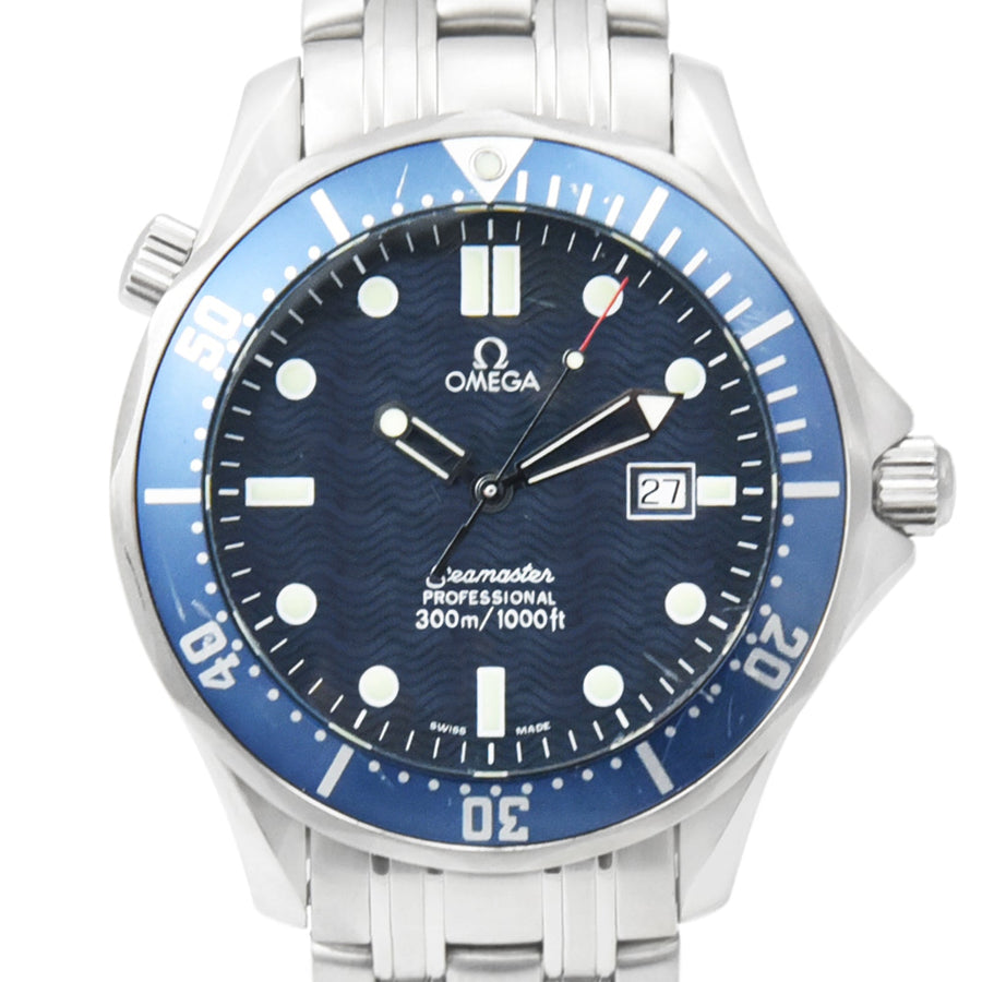 Omega Seamaster Blue Dial Stainless Steel Ref: 2221.80.00 - My Jewel World