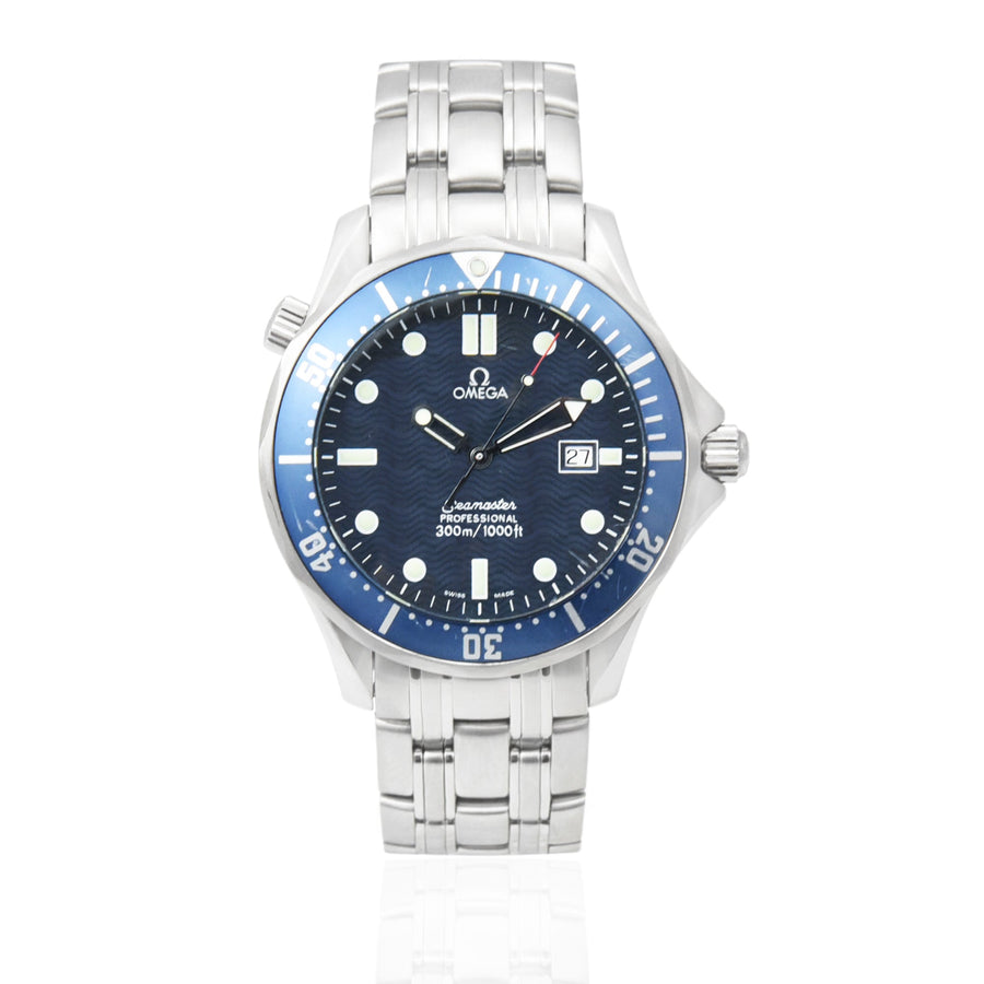 Omega Seamaster Blue Dial Stainless Steel Ref: 2221.80.00 - My Jewel World