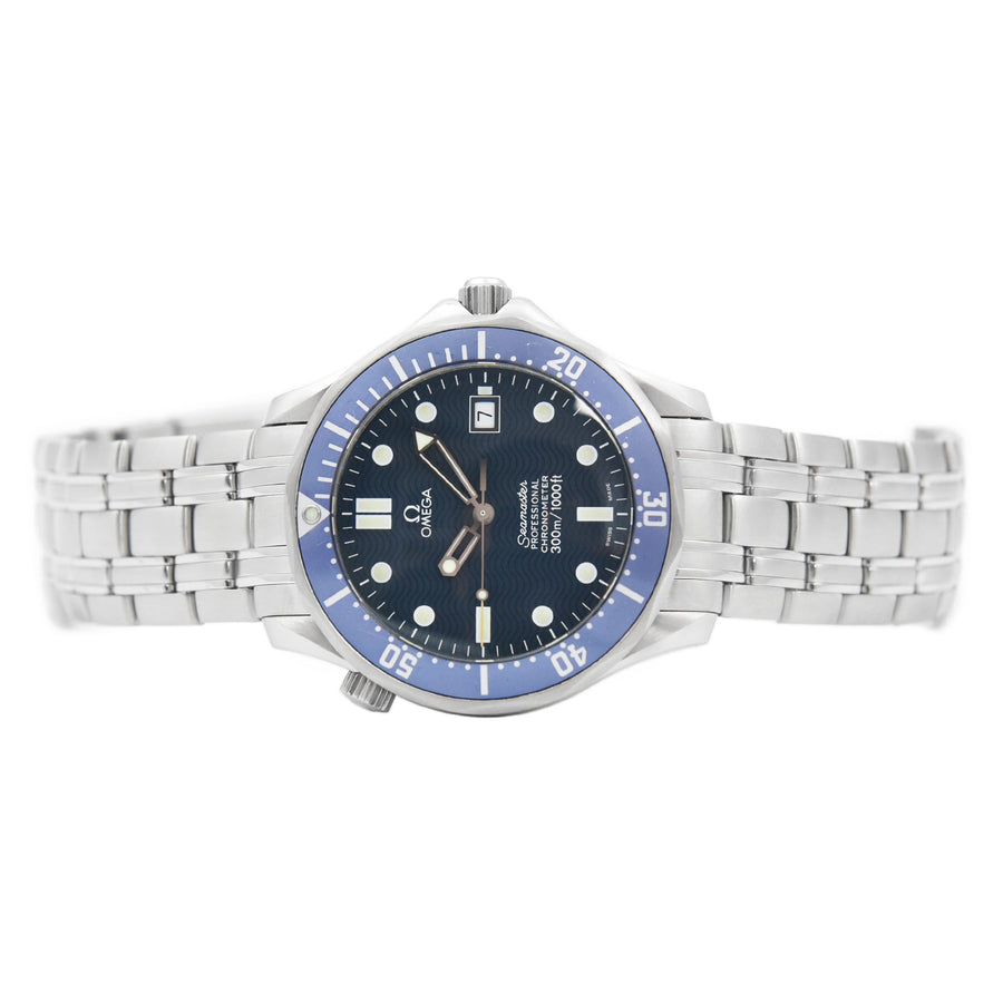 Omega Seamaster Professional 300M Blue Dial Stainless Steel Ref: 2531.80.00 - My Jewel World