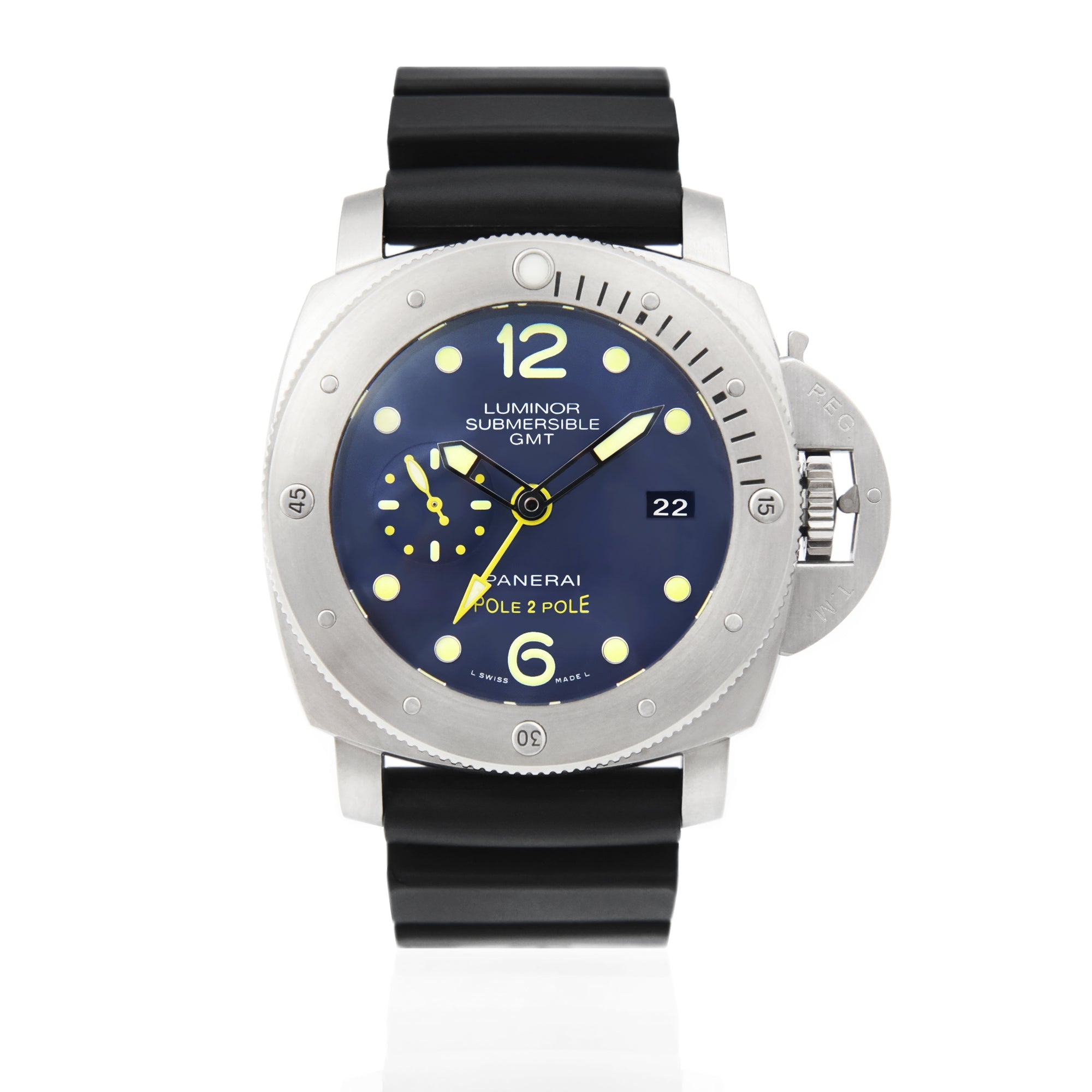 Panerai pole 2 pole hot sale