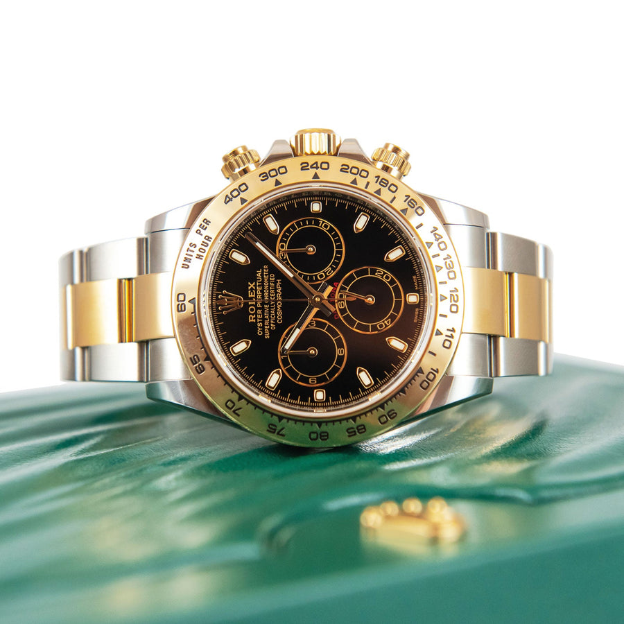 Rolex daytona clearance bi metal