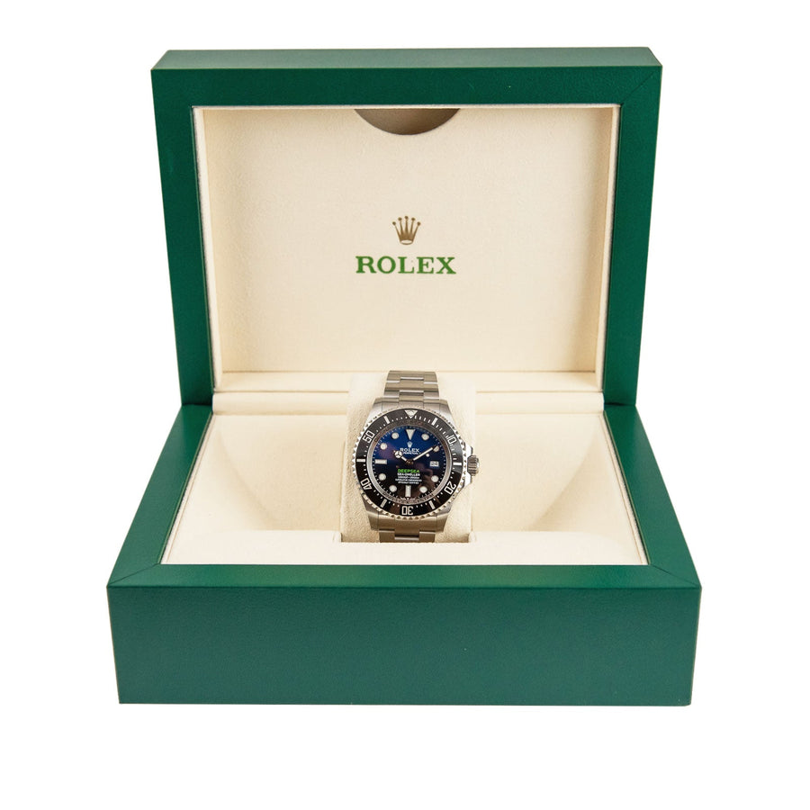 Pre-Owned Rolex Sea-Dweller Blue Dial James Cameron Steel Ref: 126660 - My Jewel World