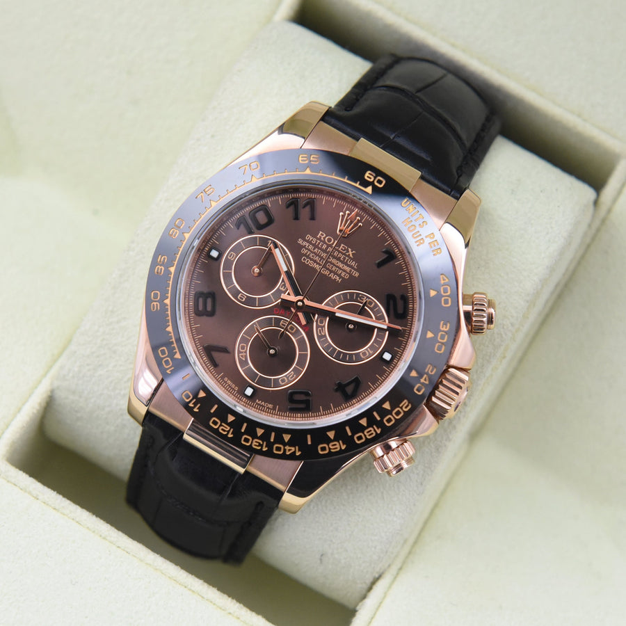 Rolex discount daytona chocolate