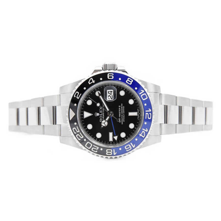 Rolex gmt master 116710blnr hot sale