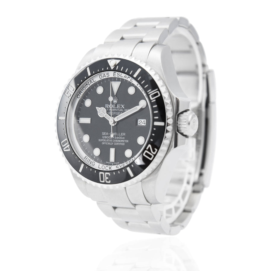 Black rolex best sale sea dweller