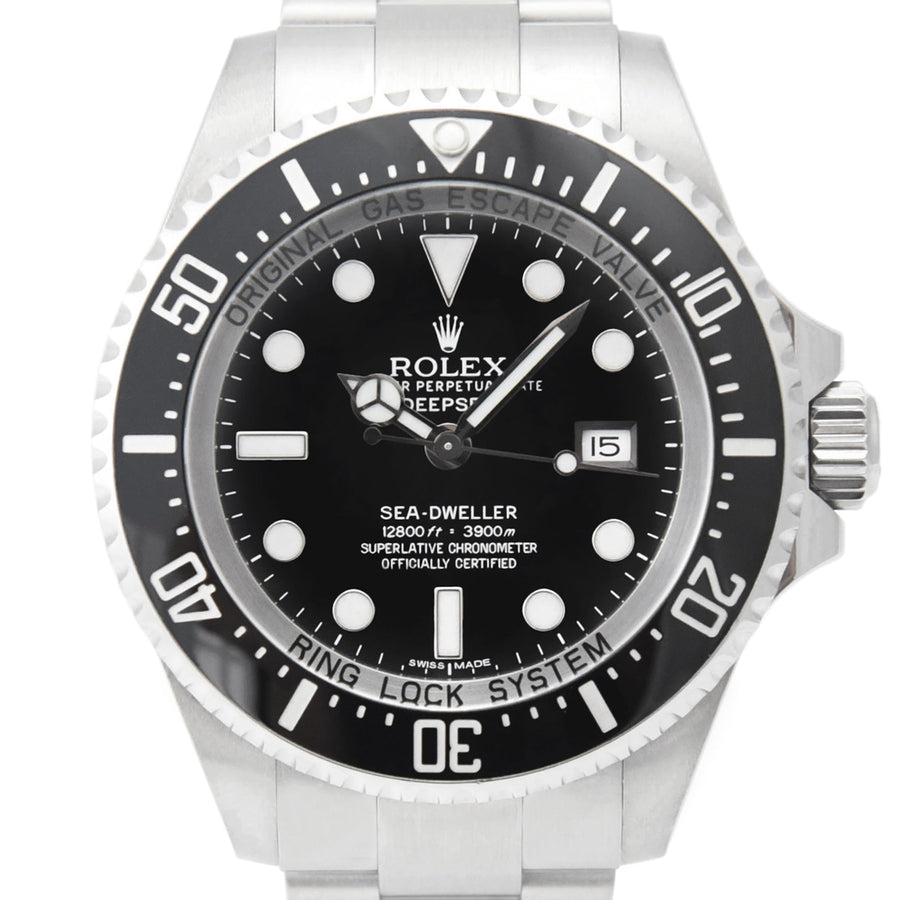 Black rolex sea dweller new arrivals