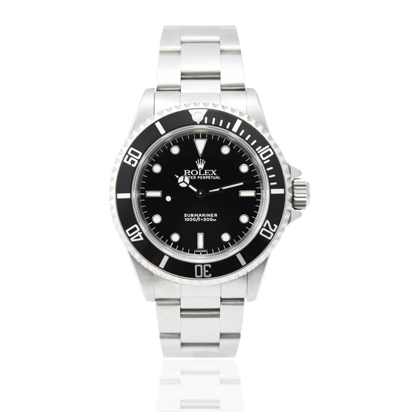 Submariner clearance black dial