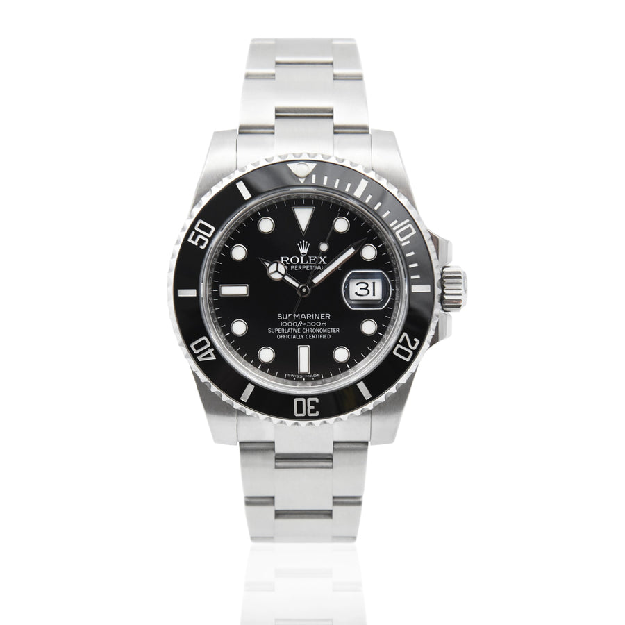 Stainless steel hot sale back rolex