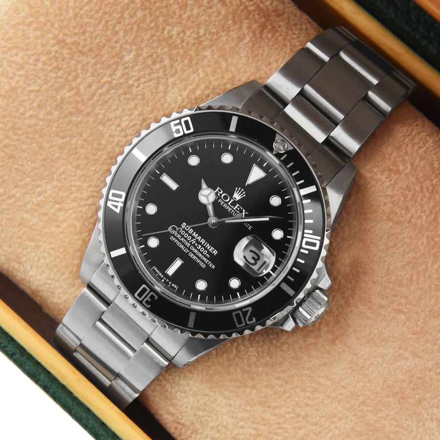 Rolex discount submariner 168000