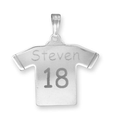 Silver Personalised Steven Style Name Necklace - My Jewel World